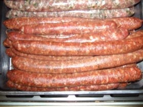 Notre merguez maison fabriquer par nos soin