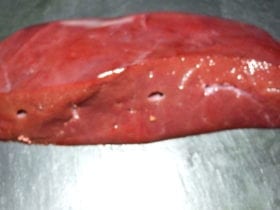 foie de bovin tendre et moelleux