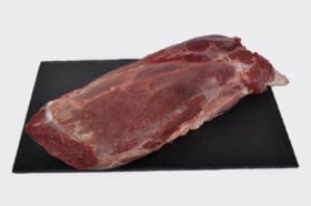 Le paleron est une partie plate et charnue qui avoisine l'omoplate du bœuf. En boucherie, c'est une partie du bœuf située dans la région supérieure et postérieure de l'épaule.