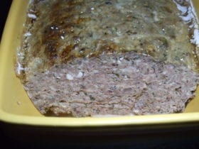 Ce pâté breton fait a partir de tête de porc et foie de poc