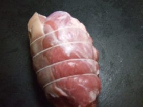 petit rôti d'agneau pour 3à4 persnnes