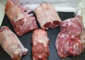 Ce demi agneau vous sera préparer et détaillée en cinq pièces