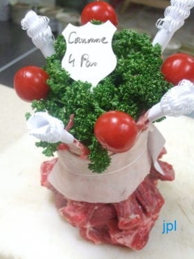 faite cuire la couronne au four a l'envers